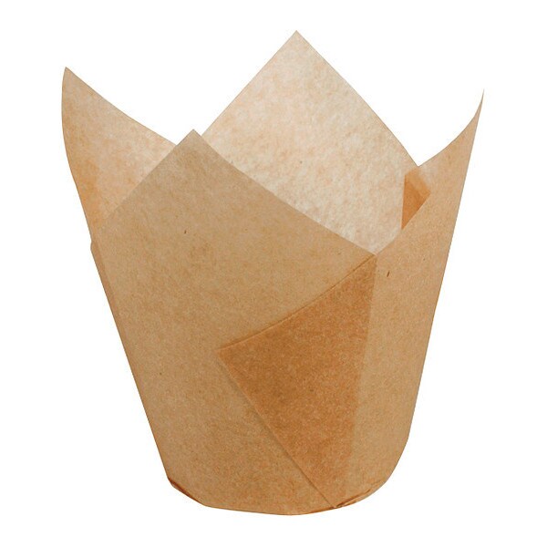 Hoffmaster Tulip Cup, Small, Natural, 3-4 oz., PK250 - 611120