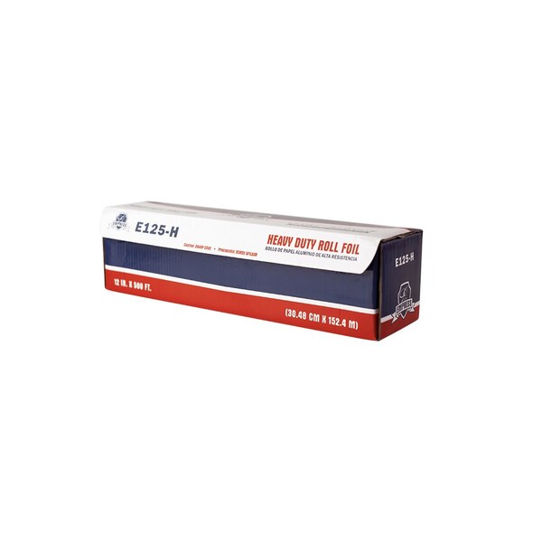 Empress Heavy Duty Roll Foil 12 in. X 500' 80 gauge - E125-H