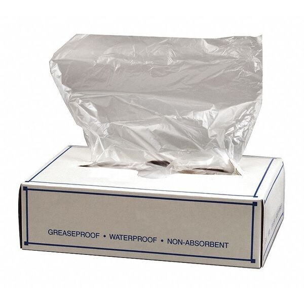 Value Brand High Density Poly Deli Tissue Sheets, 10 3/4 x 8", PK 1000 - E-7280