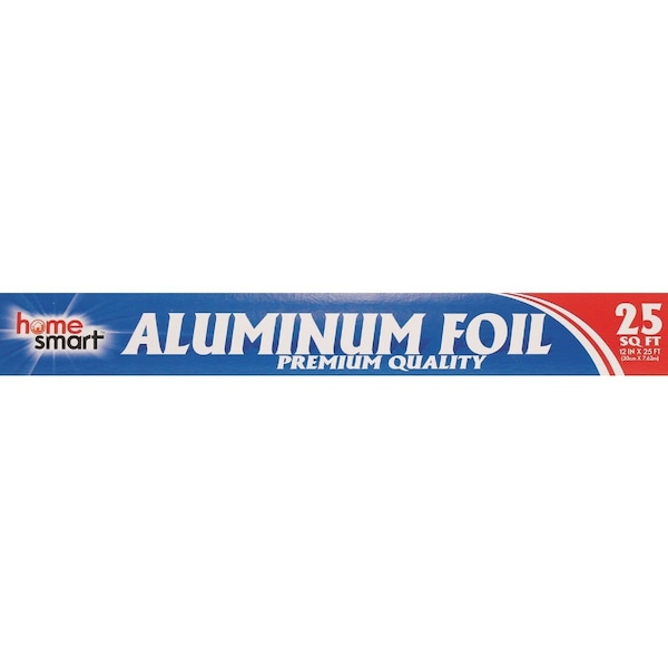Home Smart 25 Sq. Ft. Heavy-Duty 12 In. Aluminum Foil - HS-00216