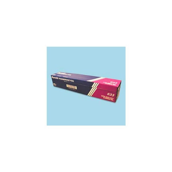 Reynolds Reynolds - Extra Heavy-Duty Aluminum Foil Roll, 24" x 500' - REY 633