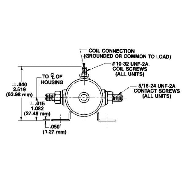Solenoid de energía CC White-Rodgers, 24V, Amperes 50-70 117224S1
