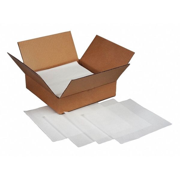 Value Brand Pizza Liners, Grease Proof Quilon Paper, 10 x 10", PK1000 - F-4067