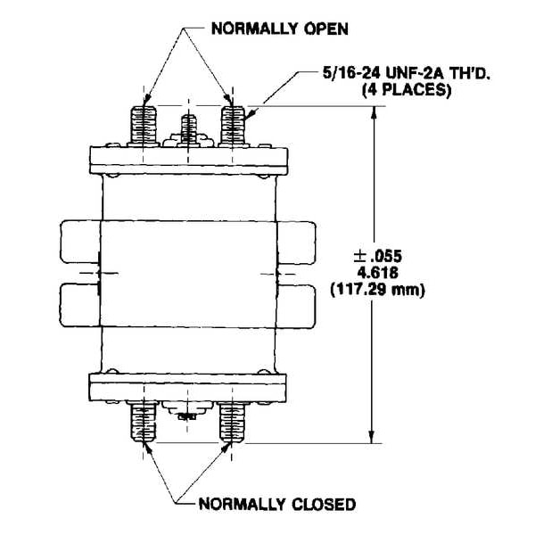 Solenoid de energía DC White-Rodgers, 36V, Amperios 200 - 586 117111S1