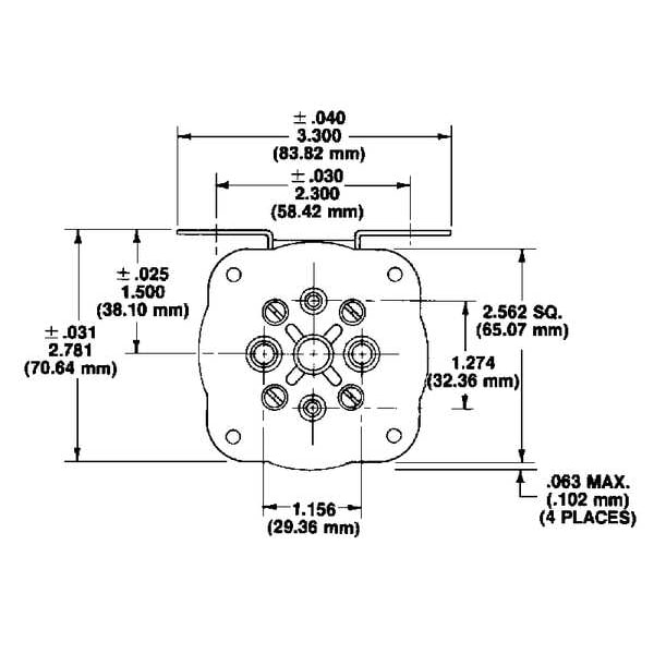 Solenoid de energía DC White-Rodgers, 36V, Amperios 200 - 586 117111S1