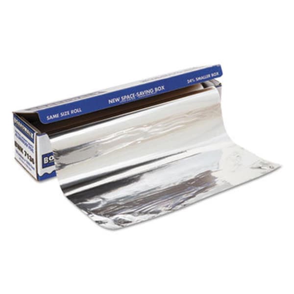 Pen2Paper Extra Heavy-Duty Aluminum Foil Roll - Silver - 18 in. x 1000 ft. - PE3496634