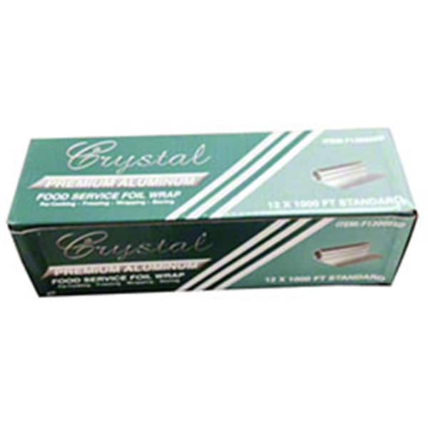 Cpc 1000 ft. x 18 in. Heavy Duty Aluminum Foil Roll - 625
