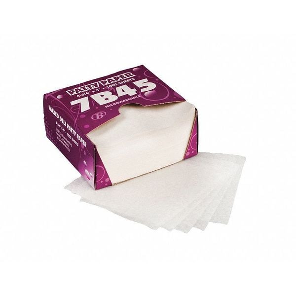 Value Brand Patty Paper Sheets, Waxed, 4 3/4 x 5", PK24000 - F-4089