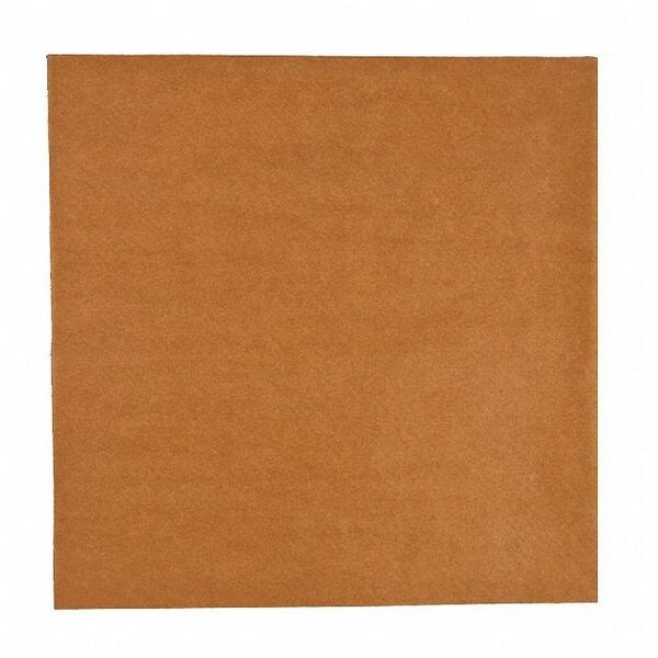 Value Brand Grease Resistant Paper Sheets, Natural Kraft, 16 x 16", PK 3000 - F-4096