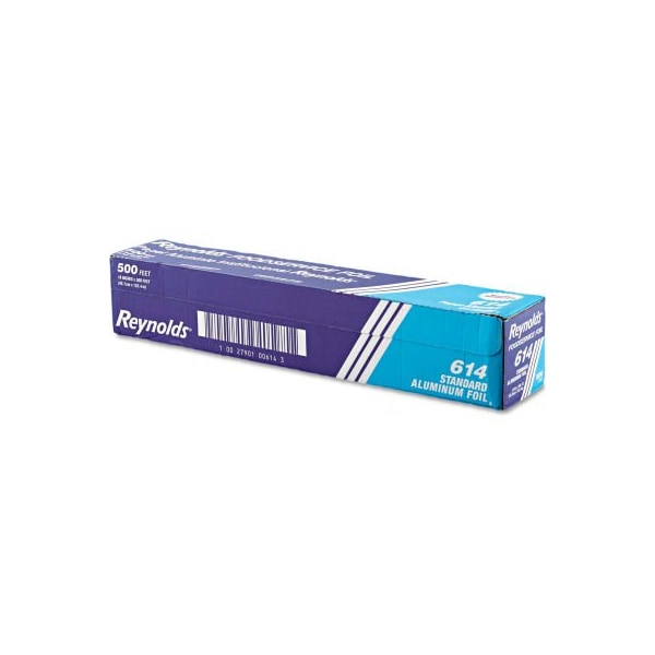Reynolds Reynolds Wrap Standard Aluminum Foil Roll, 18 x 500 Ft., Silver - REY 614