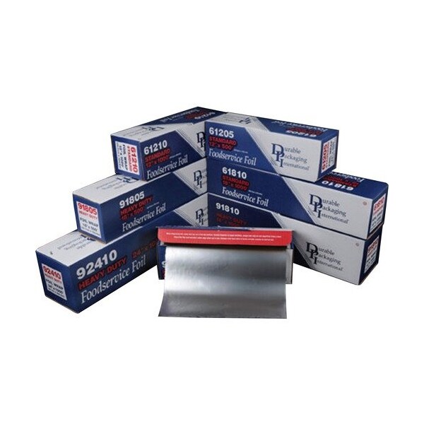 Southeastern Paper Group Aluminum Foil Roll, Heavyweight, 18inx1000ft , Silver - EGS600243