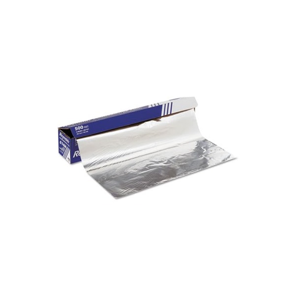 Reynolds Reynolds, METRO ALUMINUM FOIL ROLL, STANDARD GAUGE, 18in X 500 FT, SILVER - 614M