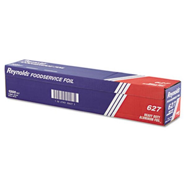 Rfp Heavy Duty Aluminum Foil Roll- 24'' x 1000ft- Silver - 627