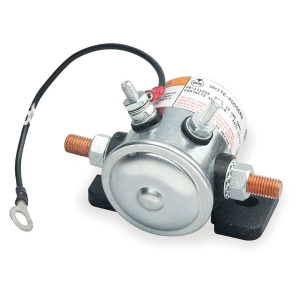 Solenoid de potencia DC White-Rodgers, 12V, Amperios 80 - 70 111225S1
