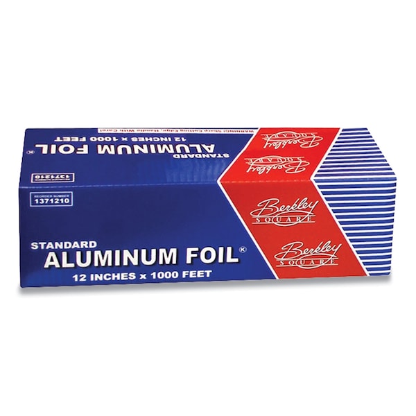 Berkley Square Standard Aluminum Foil Roll, 12in x 1,000 ft - AFK87945