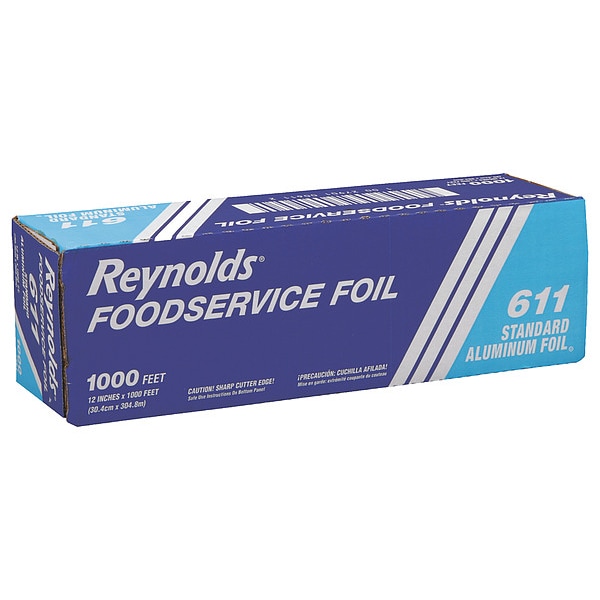 Reynolds Aluminum Foil Roll, 611 Standard - 611