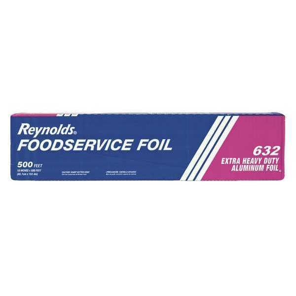 Reynolds Xtra Heavy-Duty Aluminum Foil, 18"x500 ft - REY 632