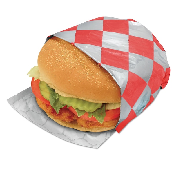 Bagcraft Honeycomb Insulated Wrap, 12" x 12 ", PK4 PK - 300806