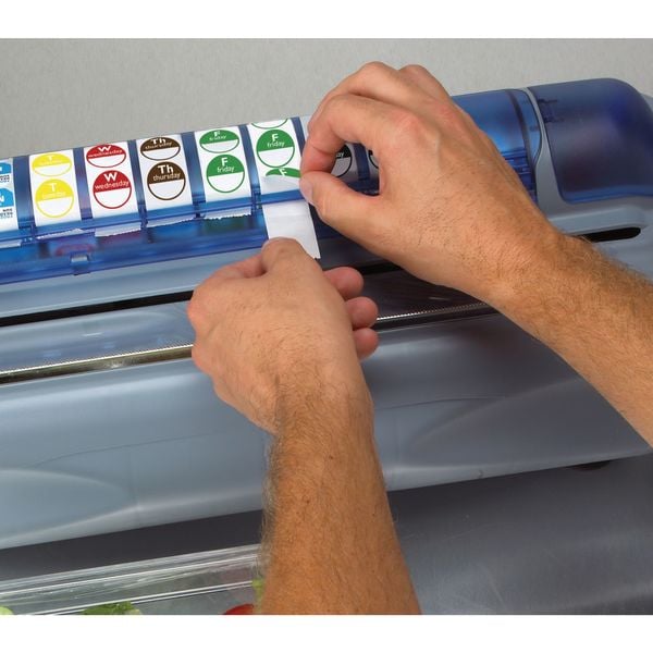 Zoro Select Safety Wrap Station with 1 Slide Cutter - SW1218SC