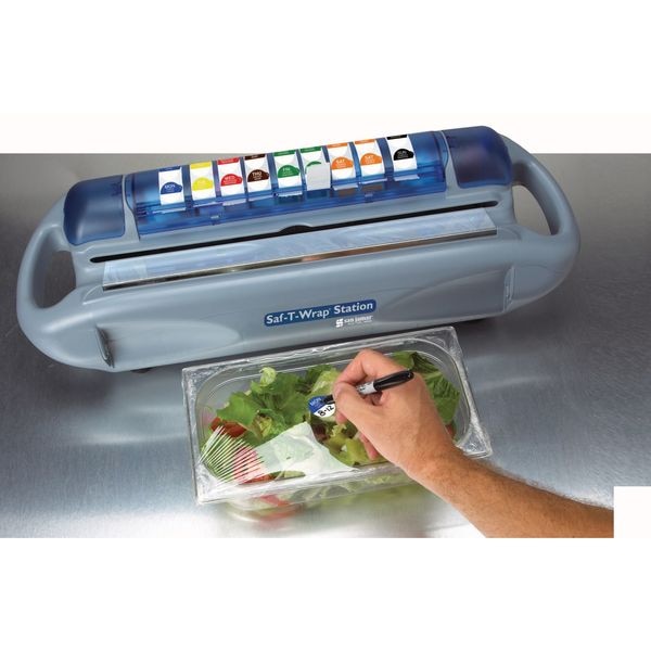 Zoro Select Safety Wrap Station with 1 Slide Cutter - SW1218SC