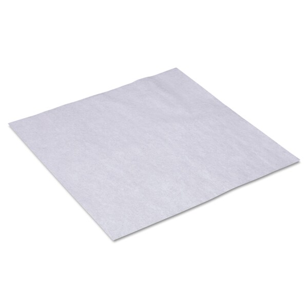 Bagcraft Grease-Resistant Paper Wrap/Liner, 12 x 12, White, PK5000 - P057012