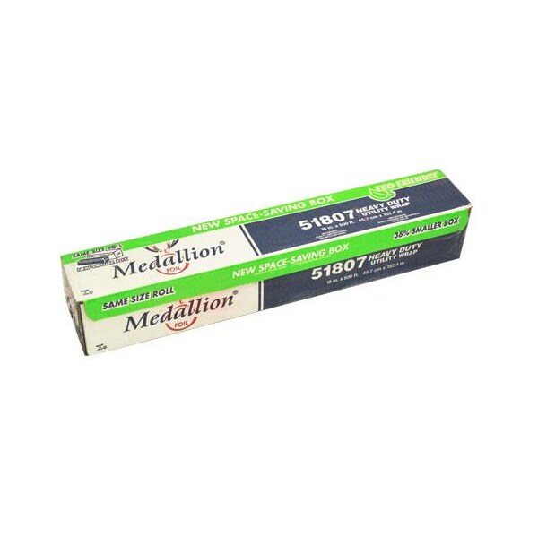 Commercial 18 in x 500 ft Heavyweight Aluminum Foil Roll - PC20505H