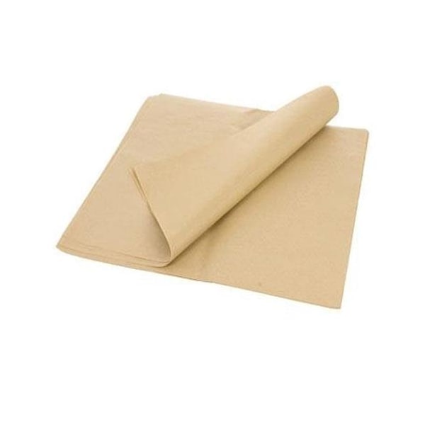 Brown Paper Goods 12" x 12" Grease Proof Deli Paper, PK1000 - 7B12NK