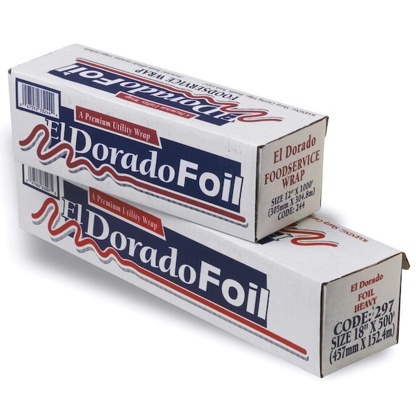 Western Plastics El Dorado Cutterbox Foil 18x500 Hd - 297