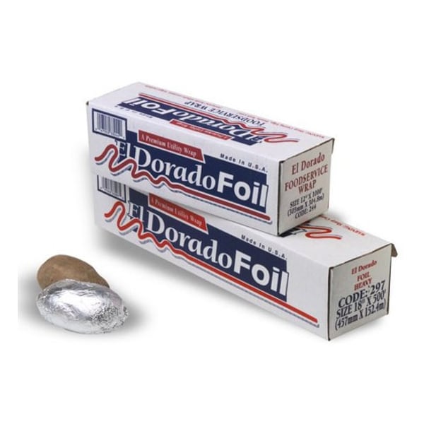 Western Plastics El Dorado Cutterbox Foil 18x500 Hd - 297