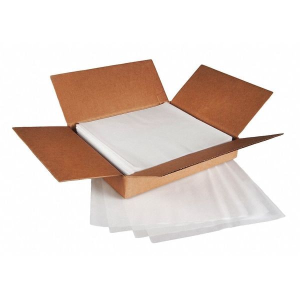 Value Brand Pizza Liners, Silicone Parchment Paper, 14 x 14", PK1000 - F-4071