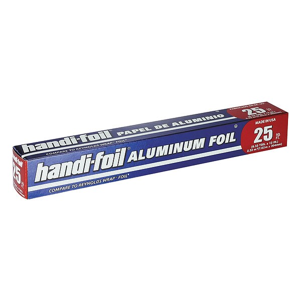 Handi-Foil Of America Aluminum Foil Roll, PK24 - 1225LG