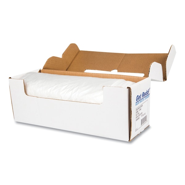 Inteplast Group Bun Rack and Pan Cover, 52 x 80, 1-Rack, 15 Micron, Clear, PK50 - BR52X80
