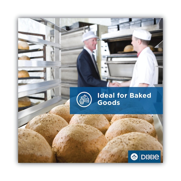 Dixie Pan Liners, Greaseproof, 16x24, Wht, PK1000 - DIX LO10