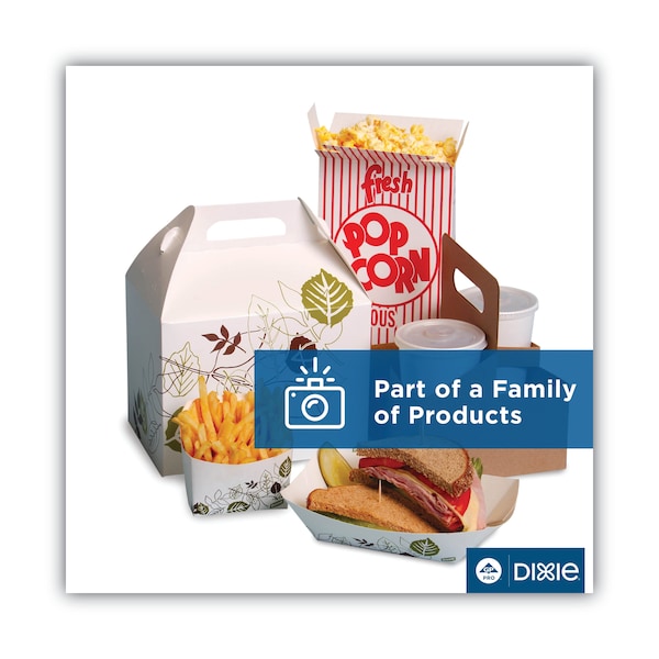 Dixie Pan Liners, Greaseproof, 16x24, Wht, PK1000 - DIX LO10