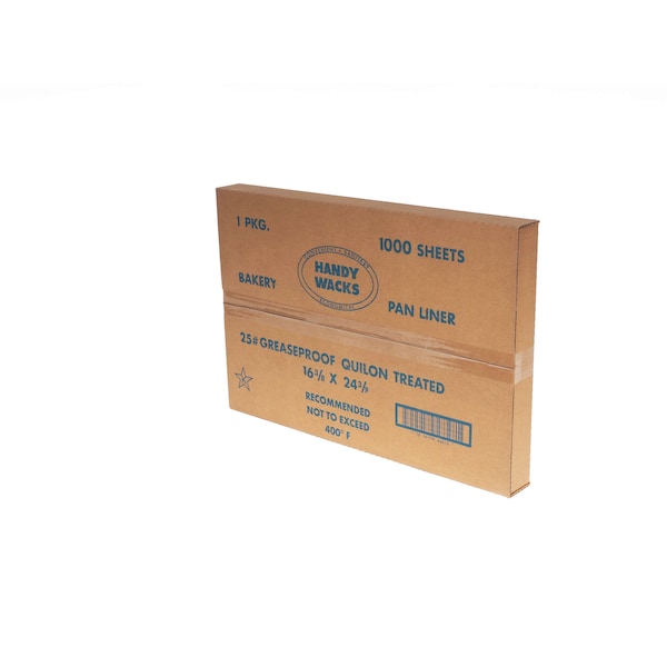 Handy Wacks Handy Wacks Quilon Treaded 16.375x24 Pan Liner, PK1000 - PL-25-1