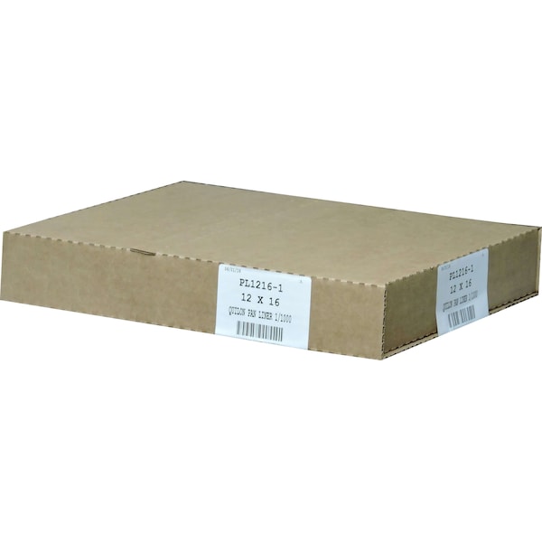 Handy Wacks Handy Wacks 12"x16.25" Quilon Pan Liner, PK1000 - PL1216-1