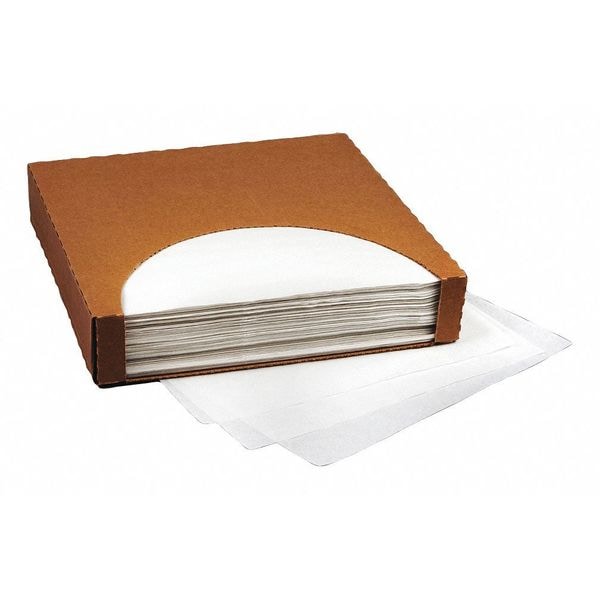 Value Brand Pizza Liners, Silicone Parchment Paper, 12 3/16 x 12", PK1000 - F-4068