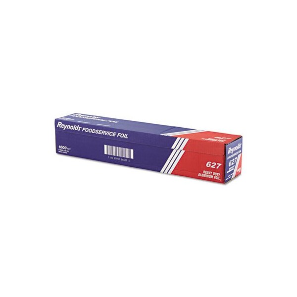 Reynolds Reynolds, Heavy Duty Aluminum Foil Roll, 24in X 1000 Ft, Silver - 627