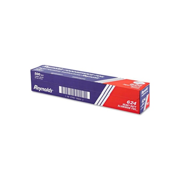 Reynolds Reynolds Wrap Heavy Duty Aluminum Foil Roll, 18 x 500 Ft., Silver - REY 624
