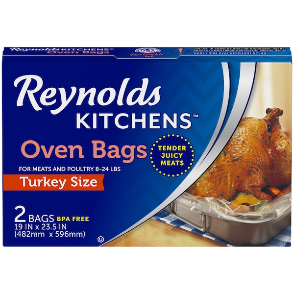 Reynolds Reynolds Oven Bag 2 pk - G10516