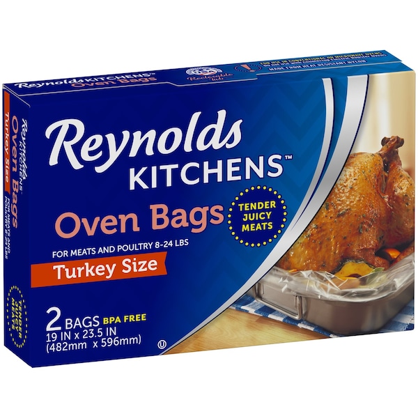 Reynolds Reynolds Oven Bag 2 pk - G10516