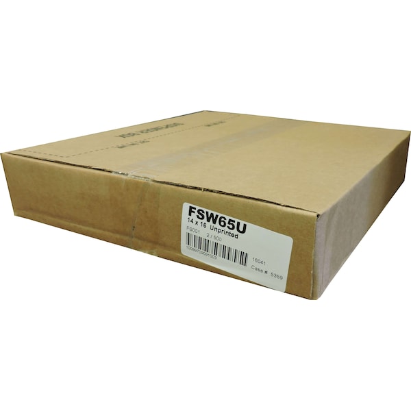 Handy Wacks Foil Wrap Laminated 16x14, PK1000 - FSW65U