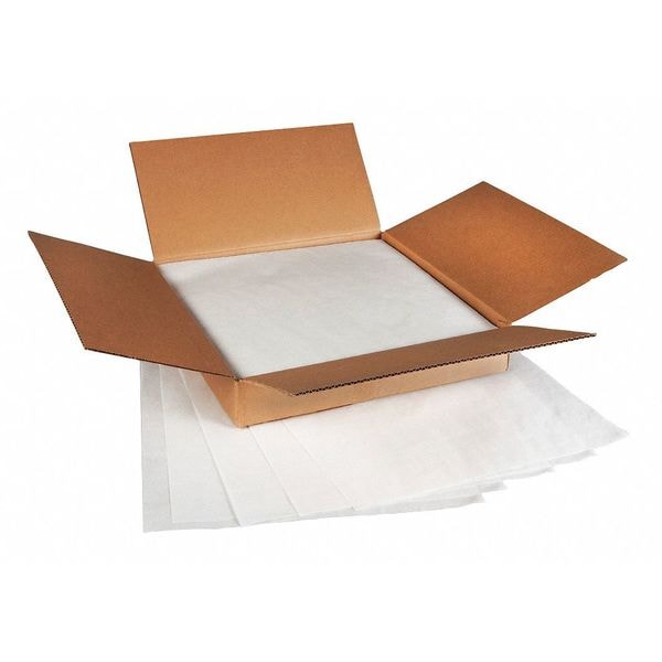 Value Brand Pizza Liners, Silicone Parchment Paper, 18 x 18", PK 1000 - F-4075