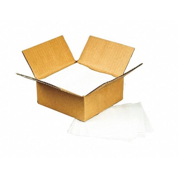 Value Brand Patty Paper Sheets, Waxed, 6 x 6", PK 1000 - F-4088
