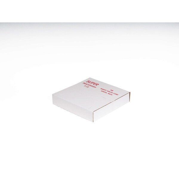 Handy Wacks Handy Wacks 12"x12"x2.5" Mexican Pepper Deli Paper, PK6000 - FDP12MP