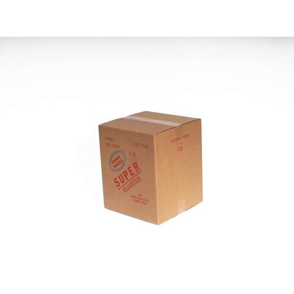 Handy Wacks Handy Wacks 12"x12"x2.5" Mexican Pepper Deli Paper, PK6000 - FDP12MP