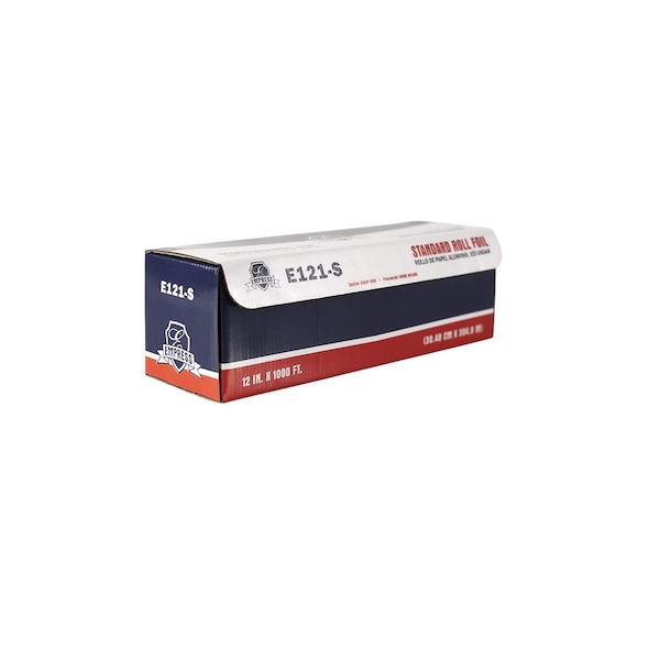 Empress Standard Roll Foil 12 in. X 1000' 50 gauge - E121-S