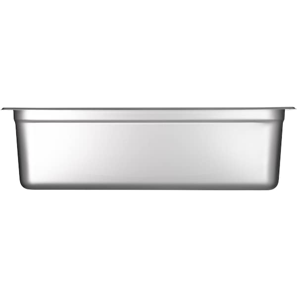 Carlisle Foodservice Full-Sz Lt ga. SS Steam Table Pan, 6", PK6 - 607006