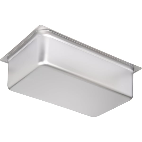 Carlisle Foodservice Full-Sz Lt ga. SS Steam Table Pan, 6", PK6 - 607006