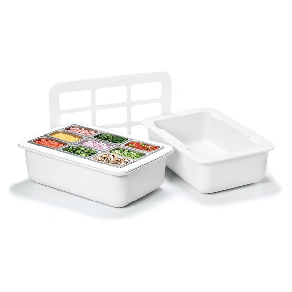Carlisle Foodservice Coldmaster, 6", Deep Full Coldpan w/Orgnzr - CM104902